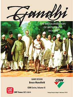 Gandhi: The Decolonization of British India, 1917 – 1947