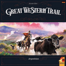 Great Western Trail: Argentina