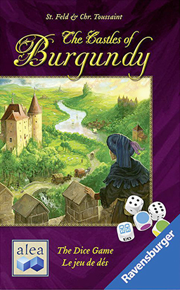 The Castles of Burgundy: The Dice Game