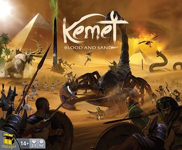 Kemet: Blood and Sand