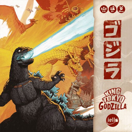 King of Tokyo: Godzilla