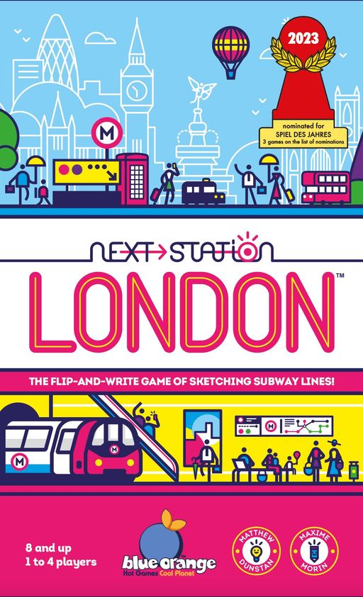 Next Station: London
