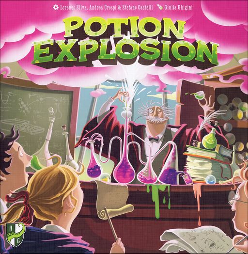 Potion Explosion