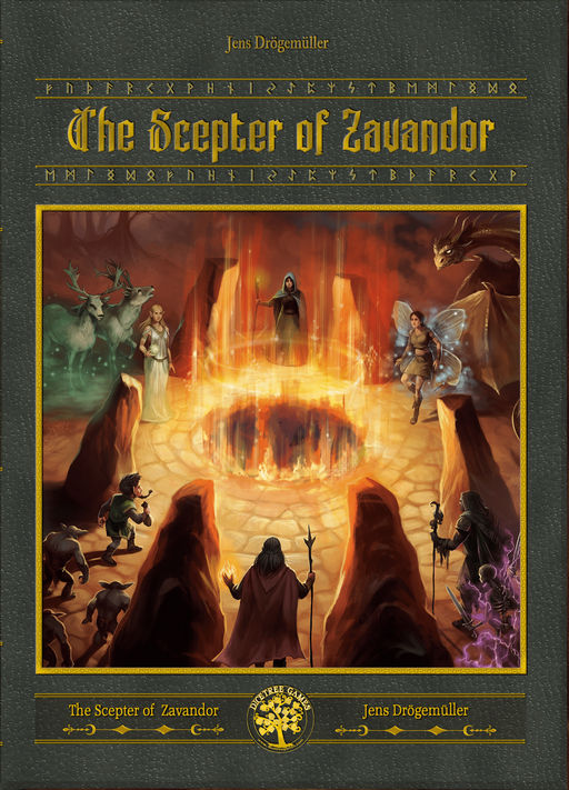 The Scepter of Zavandor