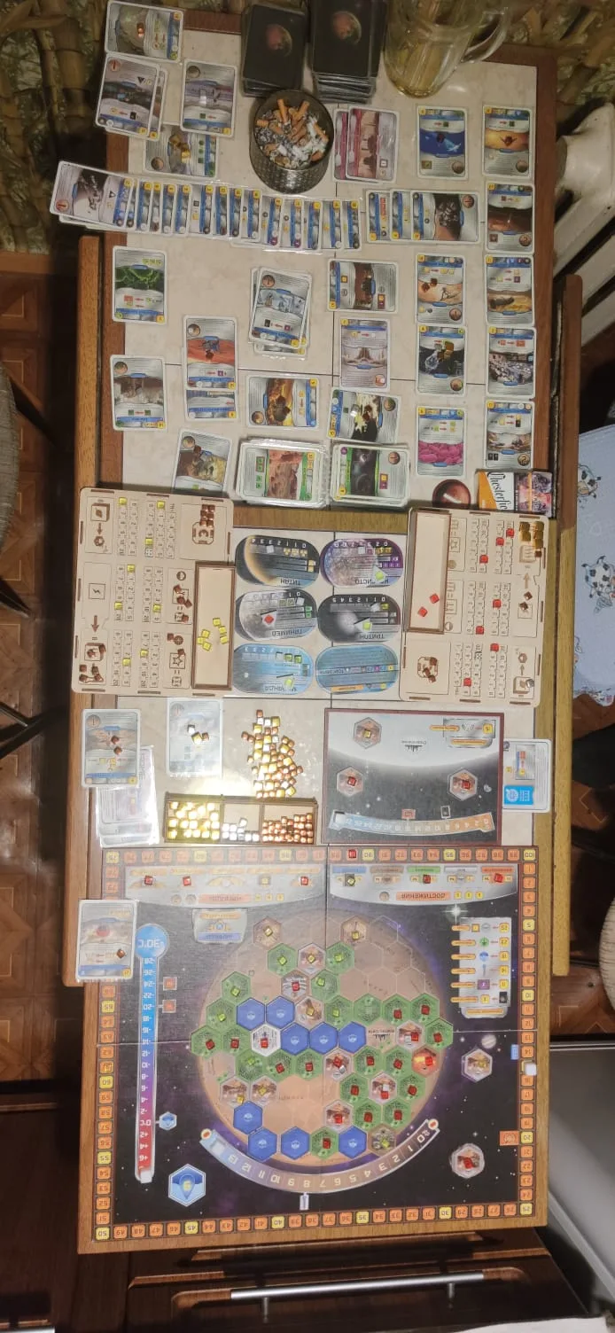 Terraforming Mars photo