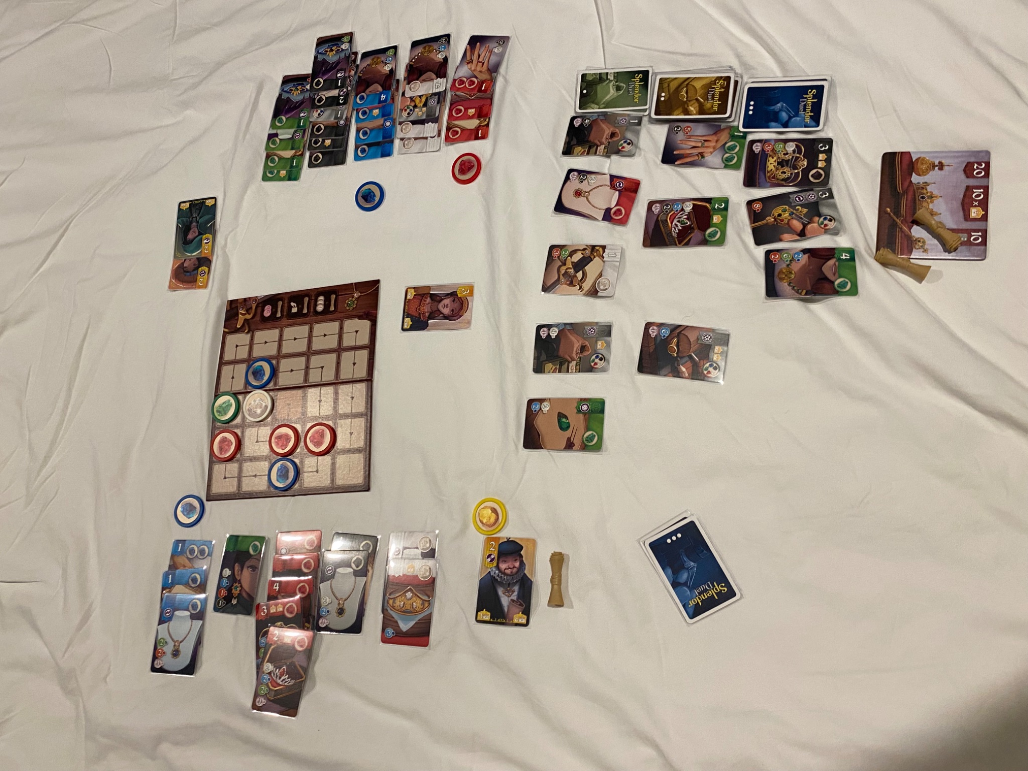 Splendor Duel photo