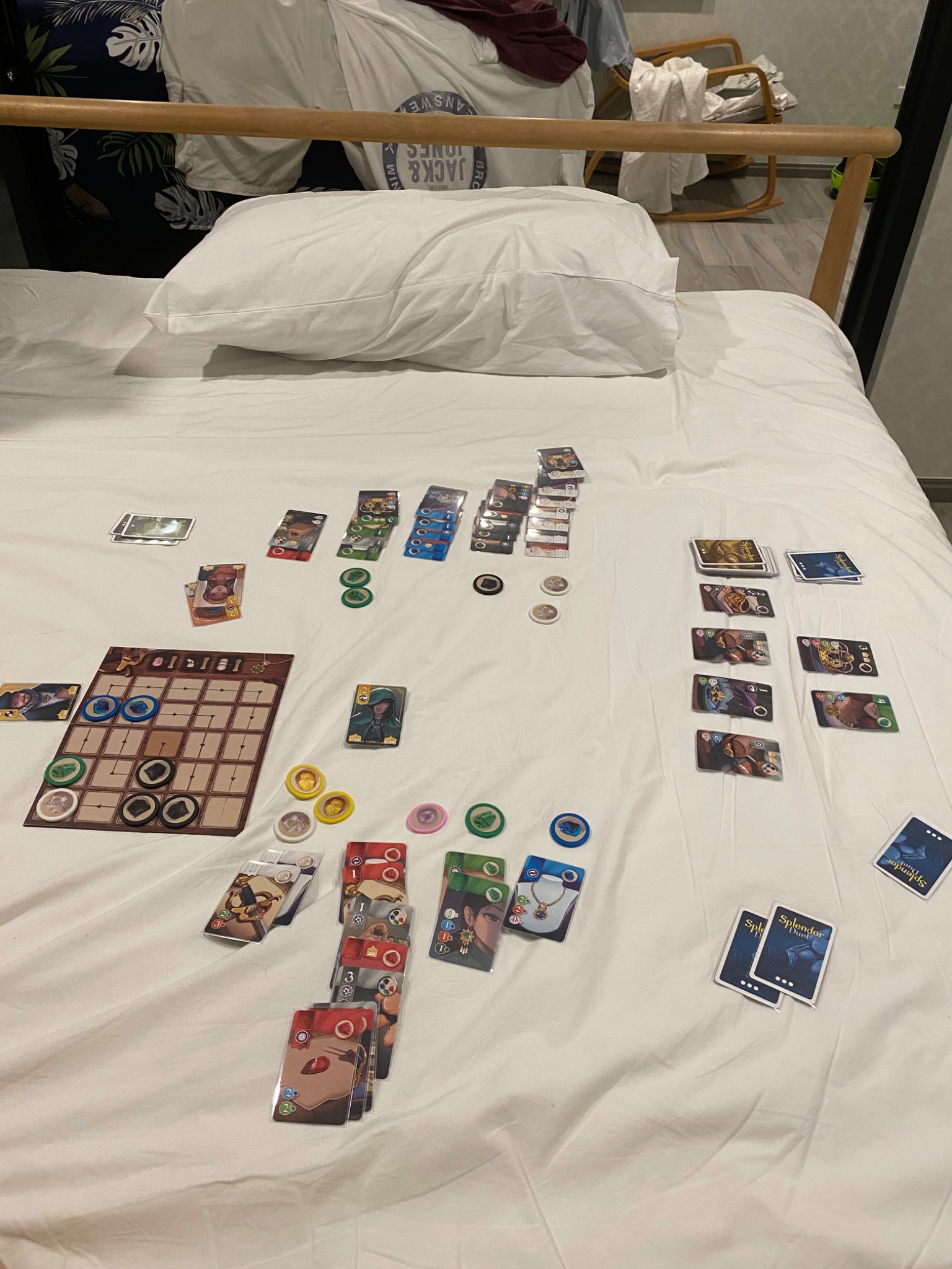 Splendor Duel photo