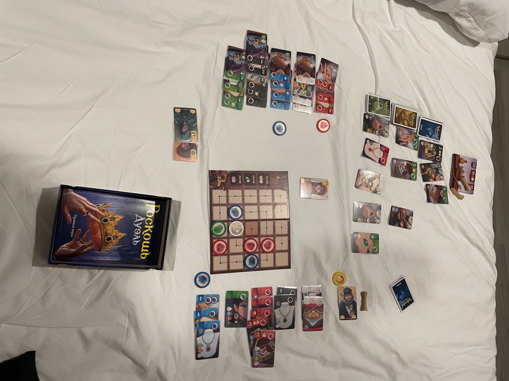 Splendor Duel photo